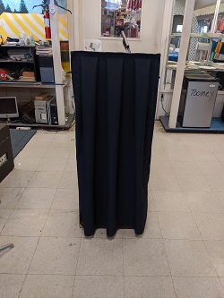 PA System with Black Skirt
